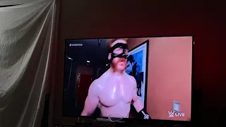 Raw: Sheamus, Bobby Lashley and MVP Backstage Segment