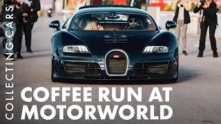 Coffee Run: Motorworld Munich