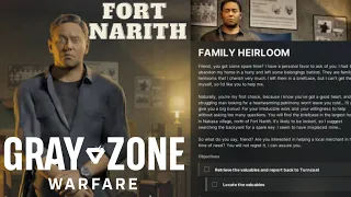 Family Heirloom - Turncoat - Gray Zone Warfare (GZW)