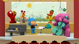 ♫ Pocoyo videos 1x21 ♫ La flor musical Español