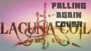 Falling Again Lacuna Coil cover