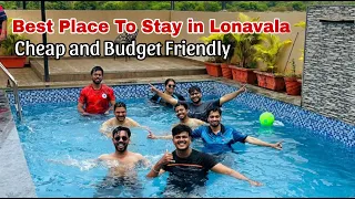 Cheap and Budget friendly Villa in Lonavala | Best Place to Stay in Lonavala