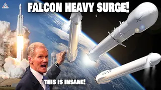 What SpaceX just did with Falcon Heavy will blow your mind   NASA is SHOCKED!