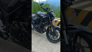 Yamaha MT-03's | Toce Exhaust | Idle sound | Cebu, Philippines 🇵🇭