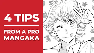 How to Draw Manga! Beginner Manga Art Tips from a PRO Japanese Mangaka (Interview)