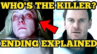 The Snowman Ending Explained