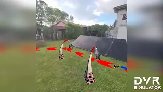 DVR Simulator 2.1.0 released with Mixed Reality on Meta Quest 3