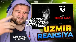 BUNI UZMIR DEYDILAR MANA AZART🤯 UZMIR - TIRILDI AZART REAKSYA, UZREP REACTİON