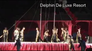 Der Delphin De Luxe Hotel in Okurcalar Alanya - Die Türkei - 2011 - Deutsche Version