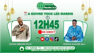 Direct :Actualités Xibaaru Daraa yi Ak Oustaz Mbacke Sylla du mardi 25 Mars 2023