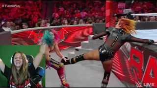 WWE Raw Women's Fatal 5 Way 6/20/22