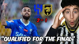 CRAYZ COMBACK!! aL HILAL VS aL ITTIHAD | REACTION VIDEO