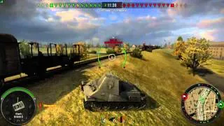 T-25 - Обычный бой [WoT Xbox 360 Edition]