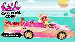 Car Pool Coupe | L.O.L. Surprise! Commercial