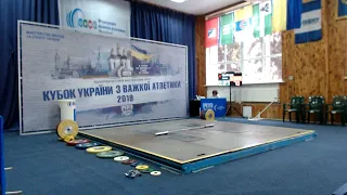 Кубок України з важкої атлетики 2019. Жінки в/к 49 кг