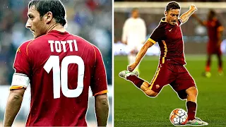 How good was Francesco Totti In His Prime?