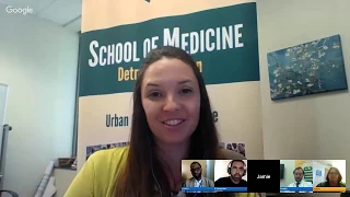 M.D. Admissions Interview Process Google Hangout - Wayne State University