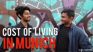 COST OF LIVING IN MUNICH AS A STUDENT / #StudyinGermany