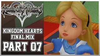 Kingdom Hearts 1.5+2.5: Kingdom Hearts Final Mix (PS4) Part 7 - Wonderland