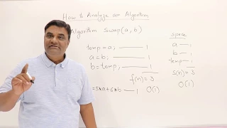 1.3 How Write and Analyze Algorithm
