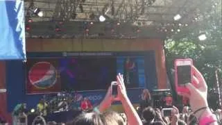 Demi Lovato - Skyscraper - Good Morning America - July 6 2012