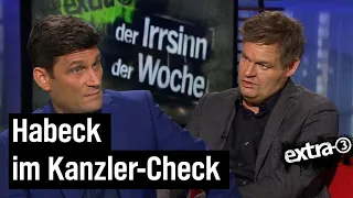 Robert Habeck und die Kanzlerfrage bei den Grünen | extra 3 | NDR