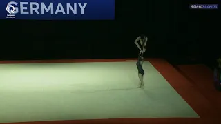 REPLAY - 2021 Acro Europeans - All-around final junior Men's and Women's Pairs and Men's Groups