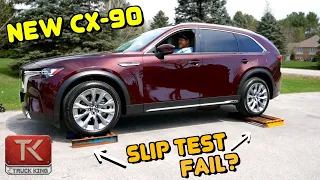 2024 Mazda CX-90 AWD Struggles on the Rollers! Is the Biggest Mazda Actually Best?