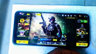 Realme C3 | Gaming And Processor Test; Call Of Duty: mobile...... (1.9 GB) on WiFi network