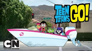 TEEN TITANS GO! | Mükemmel Saha | Cartoon Network Türkiye