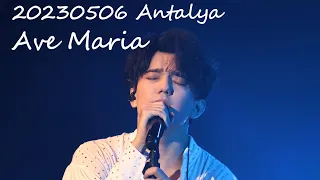 20230506 Dimash Antalya concert   Ave Maria