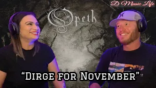 Opeth - Dirge for November (Reaction) Dark,Intense,Beauty,Meloncholy, Perfection “OPETH”