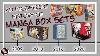 An Incoherent History of Manga Box Sets | ShrugPod