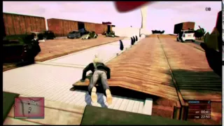 GTA V Funny Moments #1 Windmill Deathmatch!