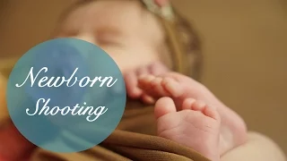 Newborn Shooting - Ella´s großer Tag - Isi and Vlogs