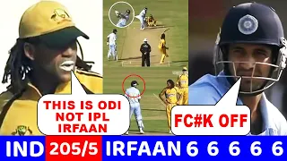 IRFAN PATHAN VS SYMONDS 2007 | INDIA VS AUSTRALIA 6TH ODI MATCH 2007| MOST SHOCKING BATTING EVER 😱🔥