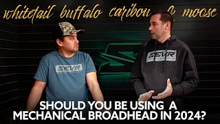 SEVR Mechanical Broadheads | 2024 should you be using a Mechanical Broadhead?