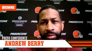Andrew Berry: "We do believe that we have a lot of core pieces on the roster"