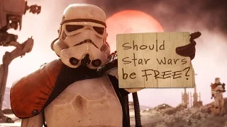 SHOULD STAR WARS BE FREE? - Dude Soup Podcast #81