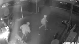 Suspects crash stolen car into Marysville Coastal Farms store in failed burglary attempt | FOX 13 Se