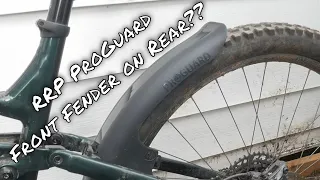 RRP Front Fender As A Rear Fender