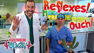 How Fast Are Your Reflexes? 🧠 | Science for Kids - Full Episodes | Operation Ouch