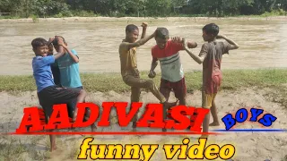 Aadivasi boys comedy funny video