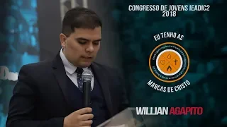 Pr. Willian Agapito - Corta Madeira, Cerra Madeira| Congresso de Jovens IEADIC2 - 2018