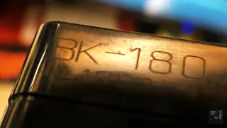 📼 VHS Кассета "Электроника ВК-180" Черная с коричневыми катушками, и пластилиновыми пломбами! ☭