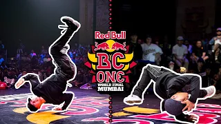 B-Girl Fin Qi vs B-Girl Yell | Top 16 | Red Bull BC One World Final Mumbai 2019