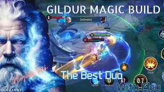 Gildur Magicbuild Build Gameplay|| AOV|| MVP || Best Duo (@idlehands1571 )