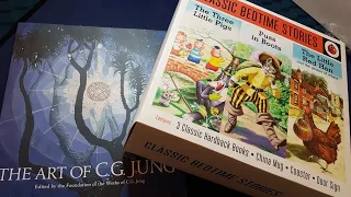 Unboxing: Ladybird Books gift pack + the Art of C. G. Jung