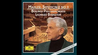 Gustav Mahler Symphony No. 9 Leonard Bernstein Berliner Philharmoniker (1980/2015)