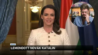 Beszédelemzés - Novák Katalin lemondó nyilatkozata